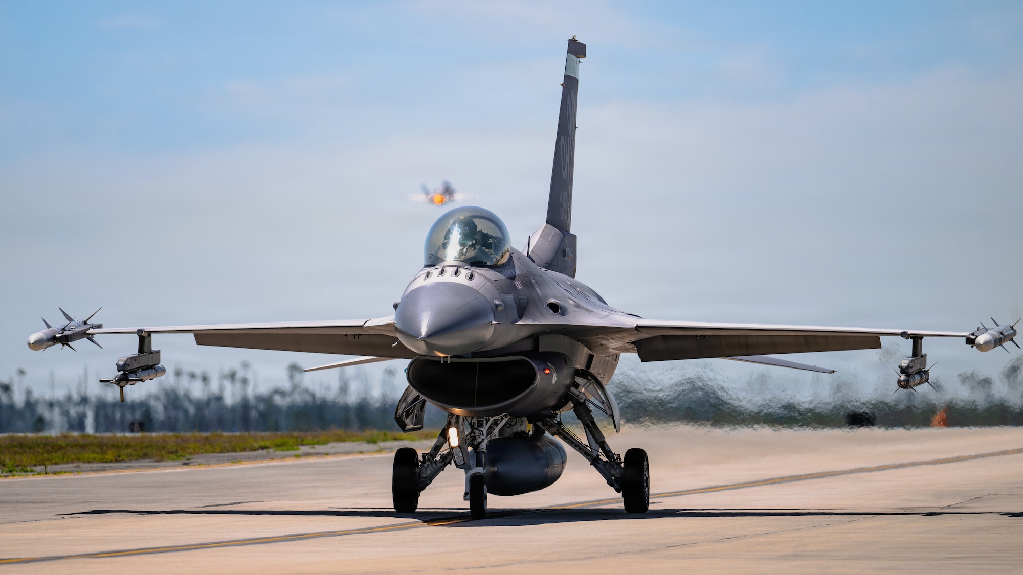 Aircraft participate in checkered flag 26-2