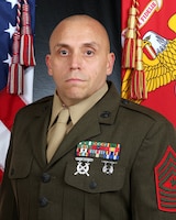 SgtMaj Max L. Murray Command Photo