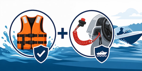 Life Jackets and Engine Cut-Off Switches