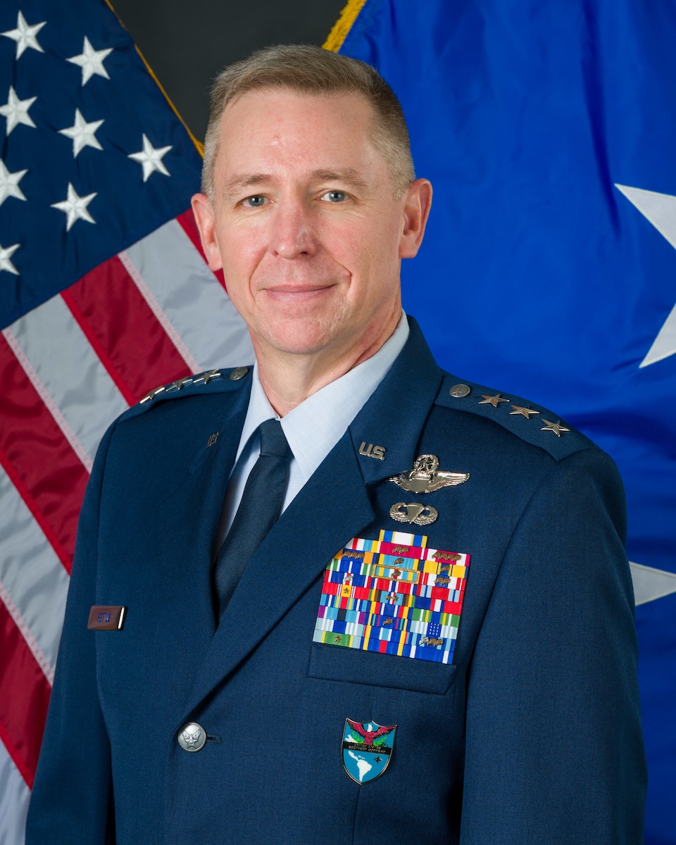 Lt. Gen. Evan Pettus
