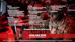 Web graphic for the summer 2026 issue of Parameters