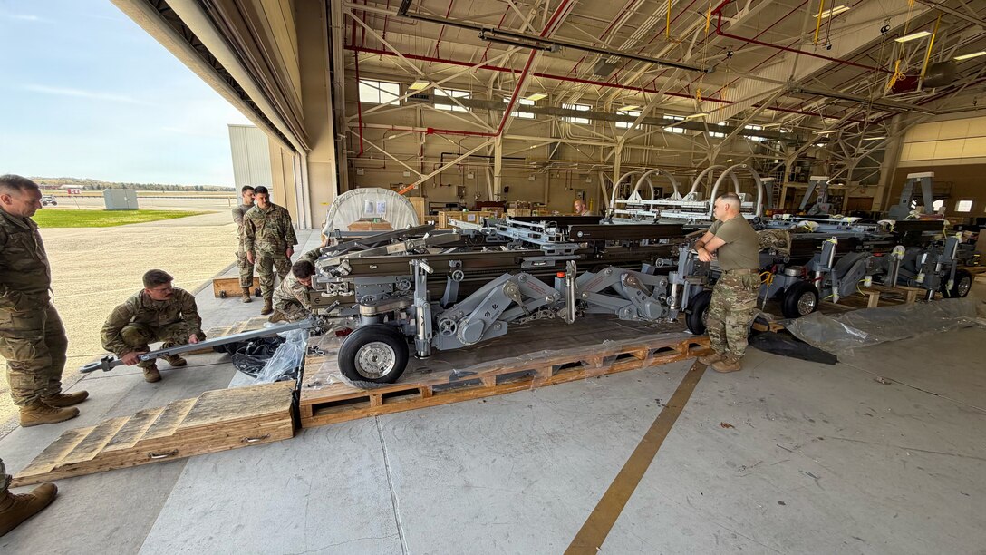 Major F-35 milestone reached with 104th Fighter Wing and Lockheed Martin