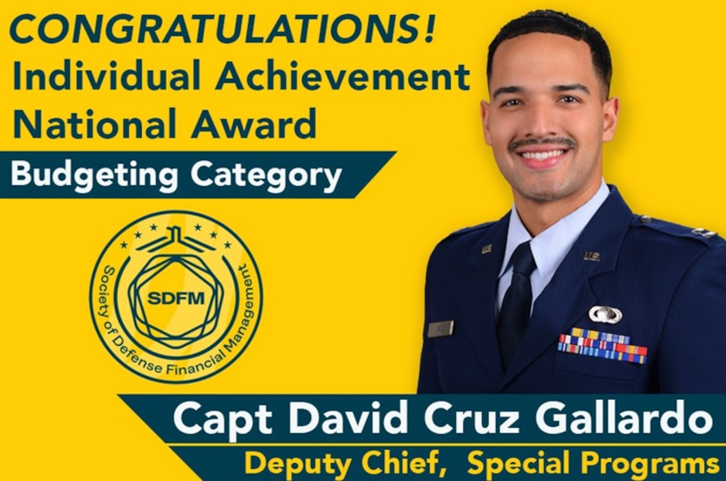Graphic of award winner
