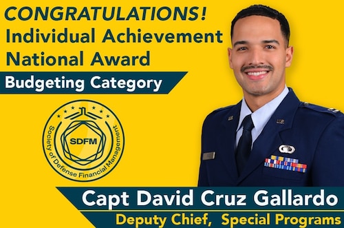 Graphic of award winner