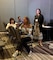 Stephanie Verhulst answers a question from the audience at the RECOVER session held on April 15, 2026 at the National Conference on Ecosystem Restoration, titled "Frameworks and Feedback Loops: RECOVER's Role in Ensuring Everglades Restoration Objectives are Met"