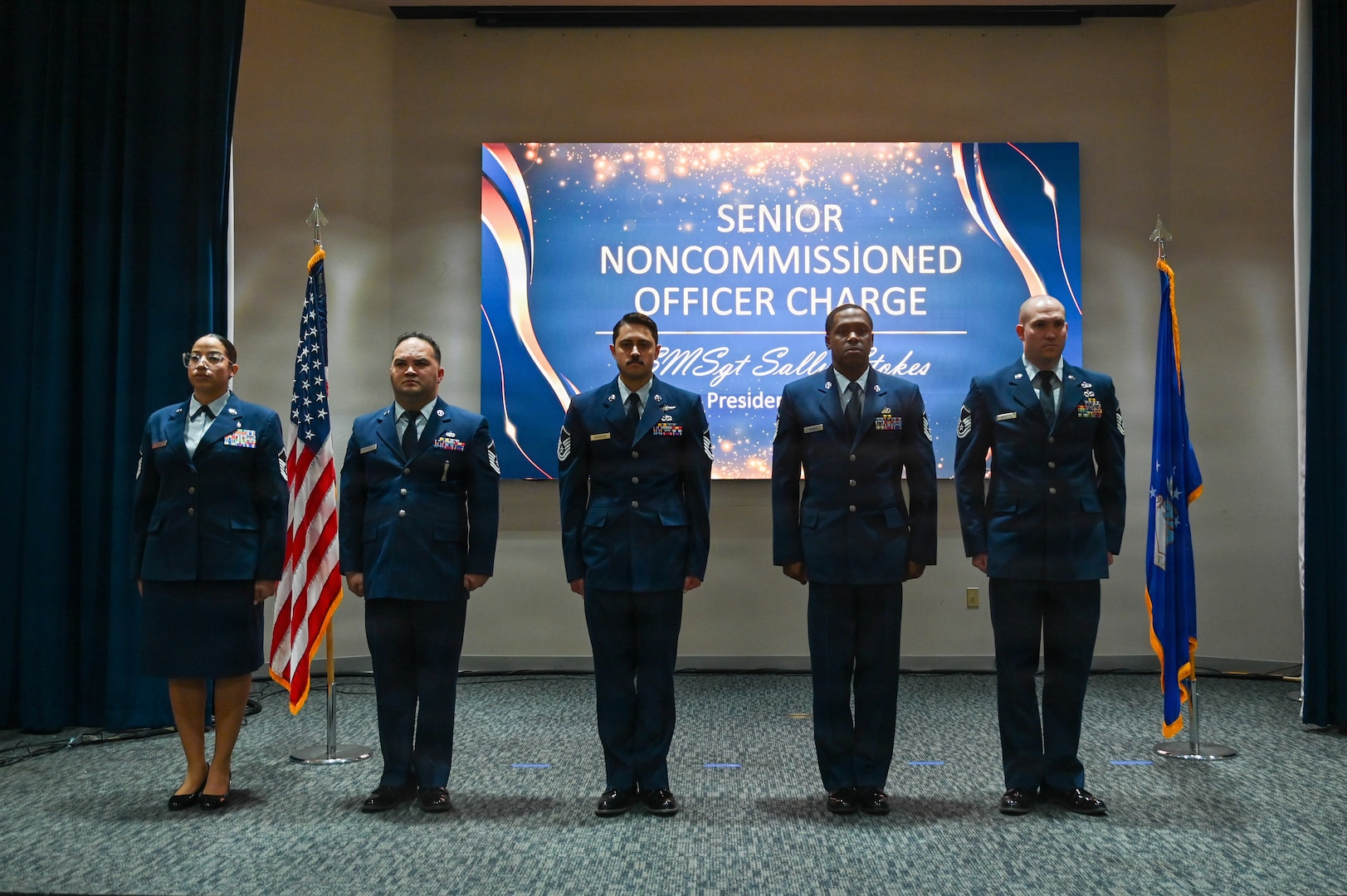 NCO induction