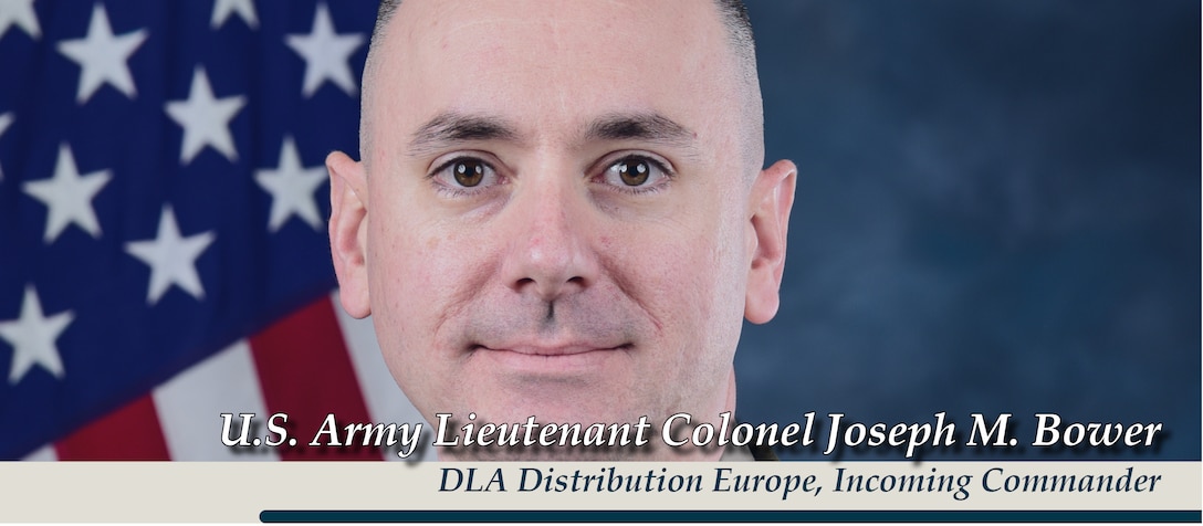 The official program for the Defense Logistics Agency Distribution Europe, change of command ceremony, whereby Army Lt. Col. Michael W. Zdrojesky will relinquish command to Army Lt. Col. Joseph M. Bower.
