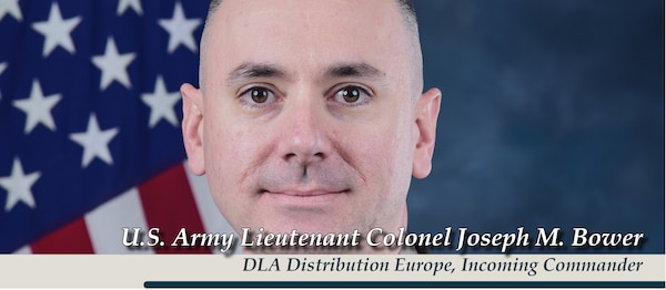 The official program for the Defense Logistics Agency Distribution Europe, change of command ceremony, whereby Army Lt. Col. Michael W. Zdrojesky will relinquish command to Army Lt. Col. Joseph M. Bower.