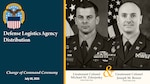 The official program for the Defense Logistics Agency Distribution Europe, change of command ceremony, whereby Army Lt. Col. Michael W. Zdrojesky will relinquish command to Army Lt. Col. Joseph M. Bower.
