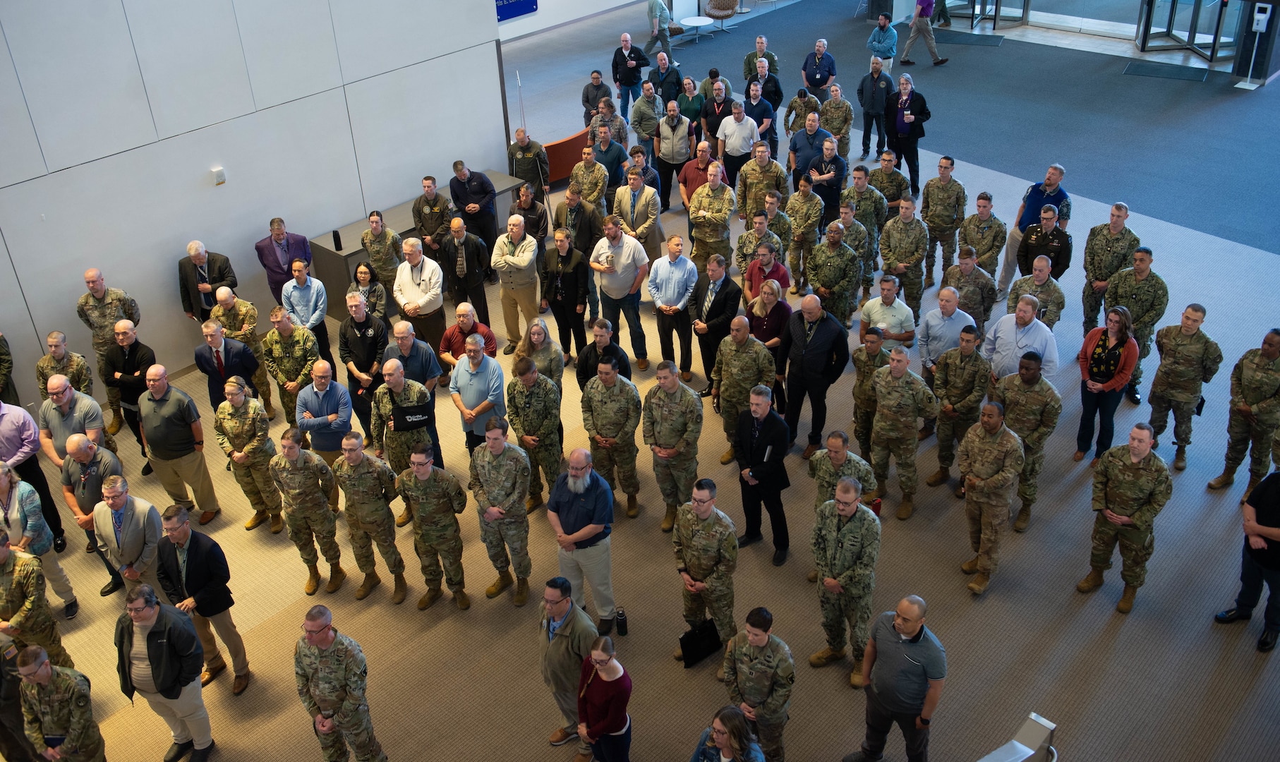 United States Strategic Command officially dedicated its command library in honor of Medal of Honor recipient and Vietnam War hero, Chief Master Sgt. Richard L. Etchberger, in a ceremony here May 7.