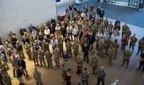 United States Strategic Command officially dedicated its command library in honor of Medal of Honor recipient and Vietnam War hero, Chief Master Sgt. Richard L. Etchberger, in a ceremony here May 7.