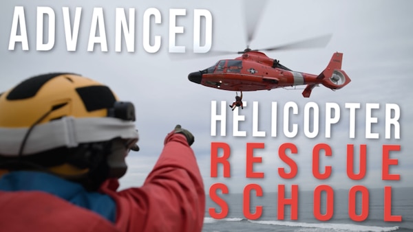 A screenshot from the AHRS Video produced by the Coast Guard VPT Team