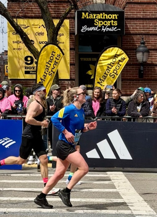 Image of woman running
