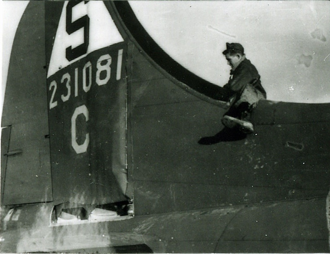 U.S. Army Air Forces 2nd Lt. William E. Nevois