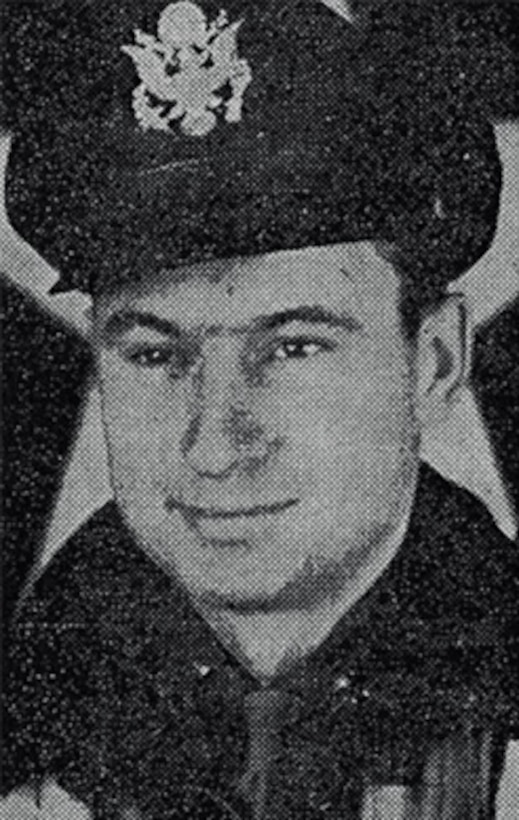 U.S. Army Air Forces 2nd Lt. William E. Nevois