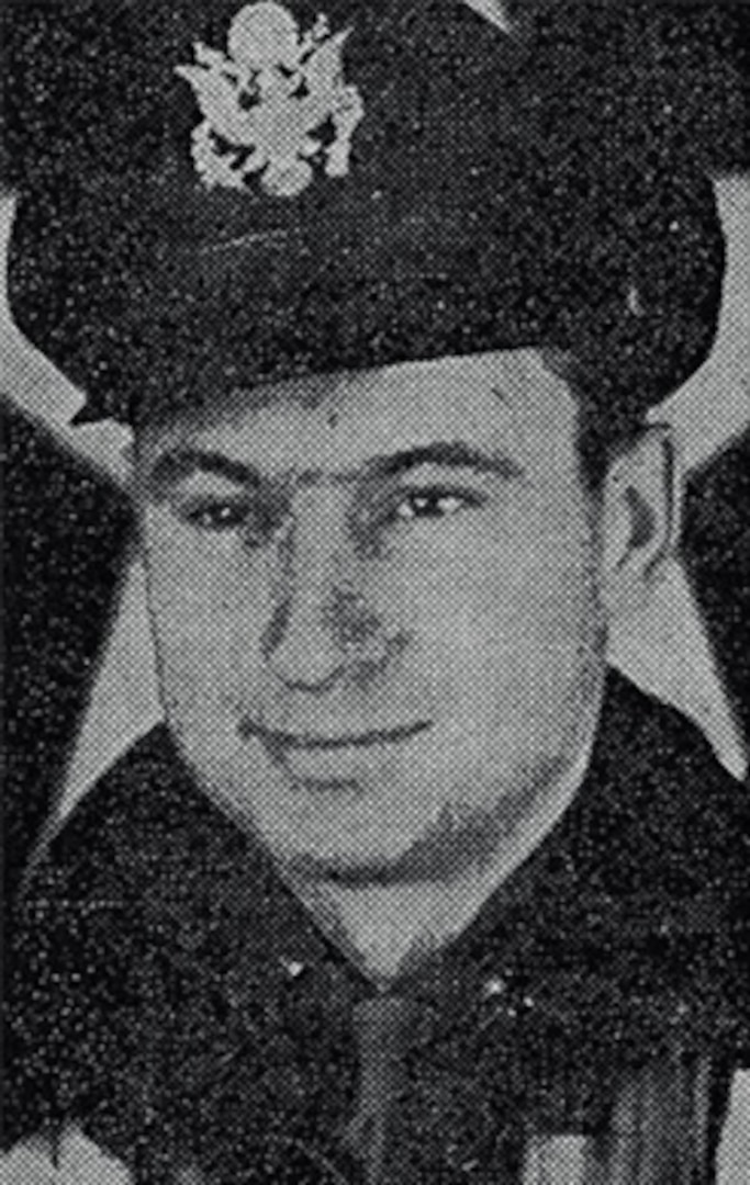 U.S. Army Air Forces 2nd Lt. William E. Nevois
