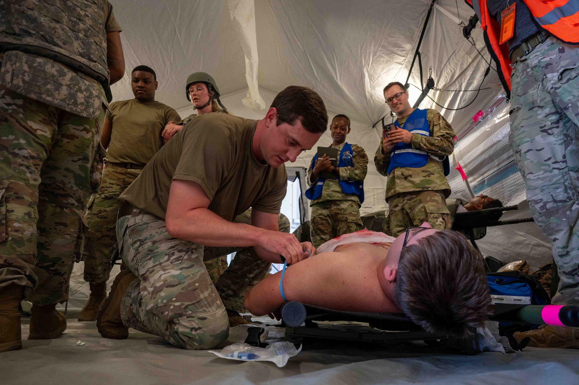Mosaic Lightning 26-2 tests 355th Wing medical response capabilities
