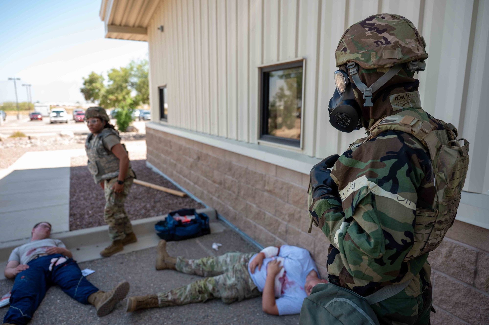Mosaic Lightning 26-2 tests 355th Wing medical response capabilities