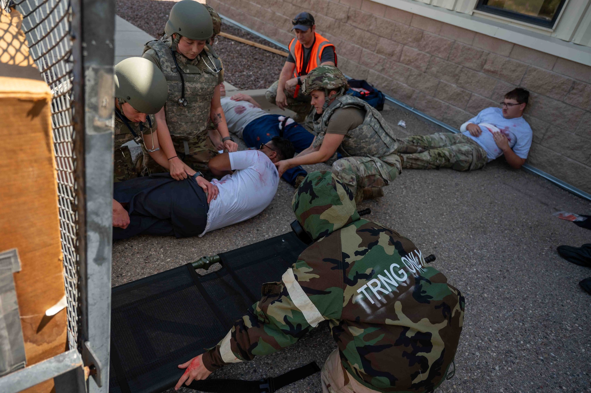 Mosaic Lightning 26-2 tests 355th Wing medical response capabilities