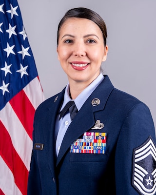Bio Photo of Chief Master Sergeant Bowling, Senior Enlisted Advisor of the Defense Logistics Agency (DLA) Joint Reserve Force