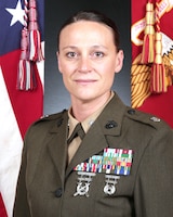 Lieutenant Colonel Dianna R. Zempel Command Photo