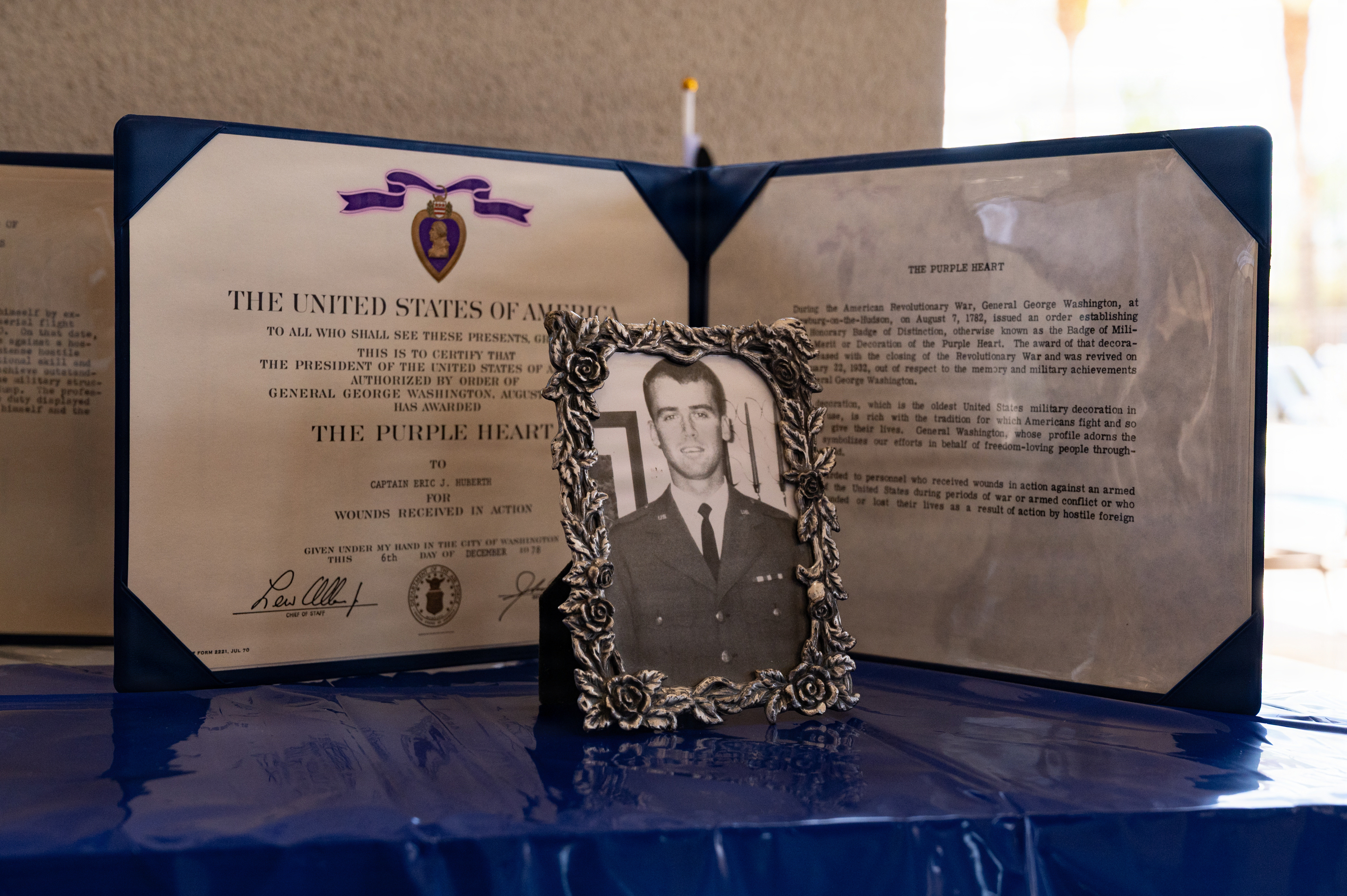 Never Forgotten: ID tags of MIA aviator returned to family after