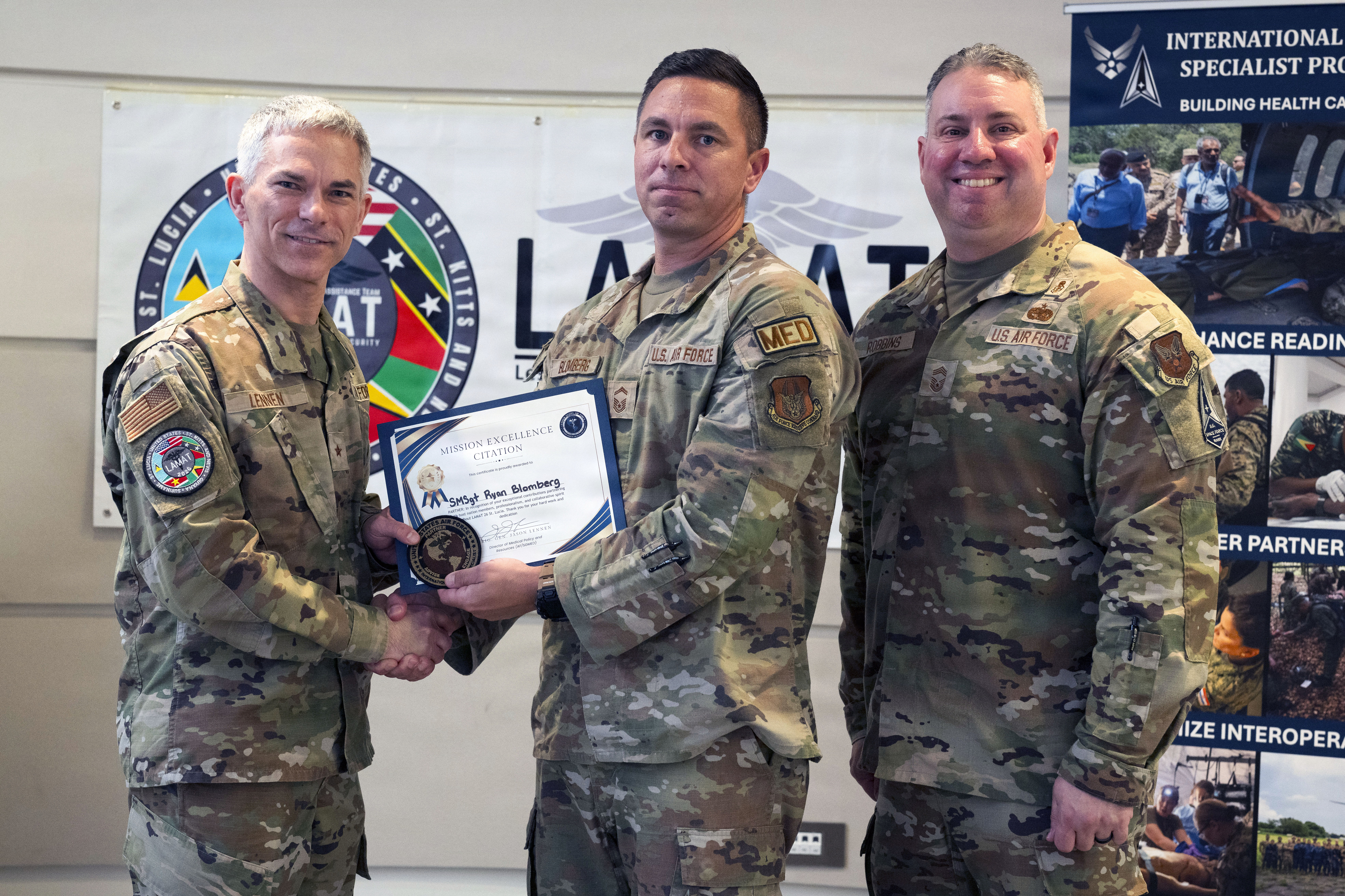 Partners in patient care: 18AES and JASDF train for real-world