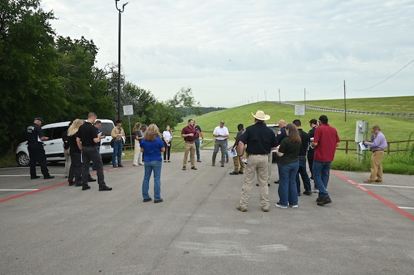 Fort Worth District Emergency Management team members joined the staff from Grapevine Lake and community partners for a tabletop exercise and rehearsal of emergency action plans. Regular coordination with agencies like the Texas Department of Emergency Management and local partners ensures that response plans are aligned at every level. As district officials emphasize, planning for dam-related emergencies is no different than preparing for fires or tornadoes—it requires constant communication, exercises, and updates to ensure readiness.