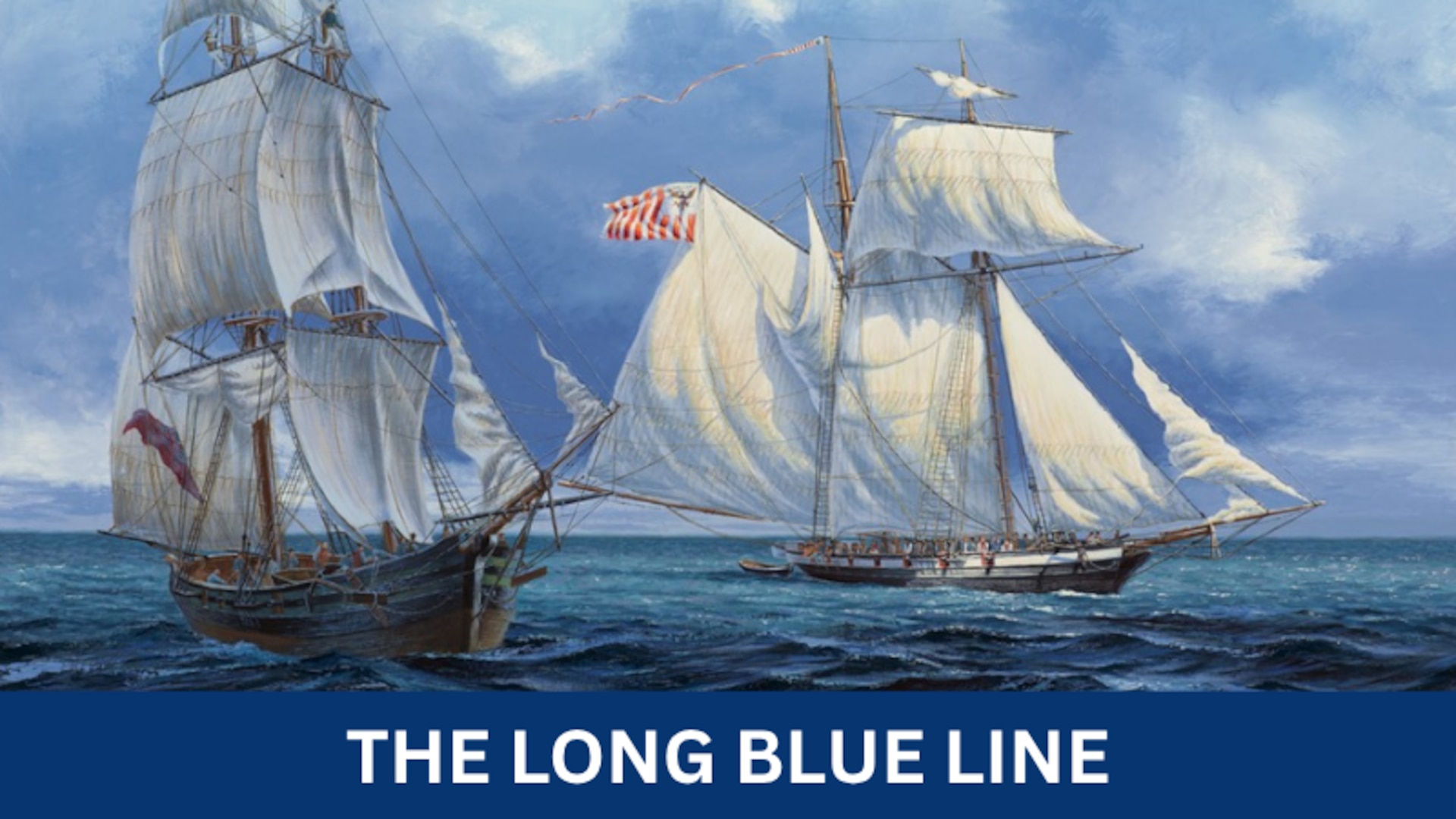 A painting of the Cutter James Madison capturing the British merchantman Shamrock