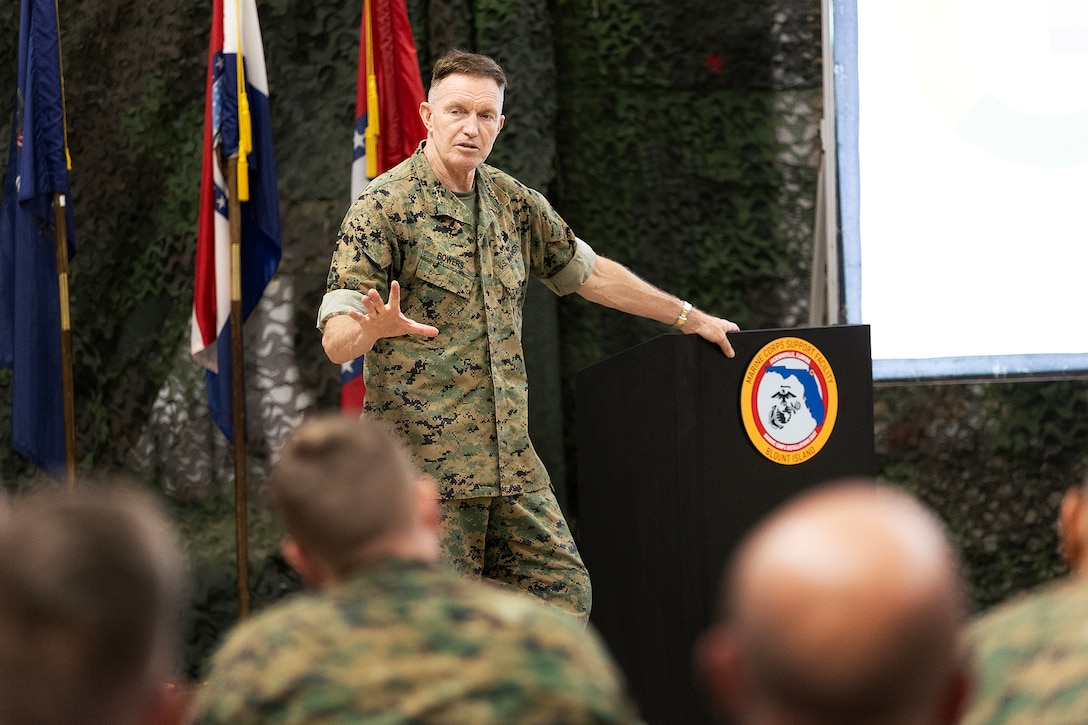 Bowers Visits Blount Island, Highlights Workforce Behind Marine Corps Readiness
