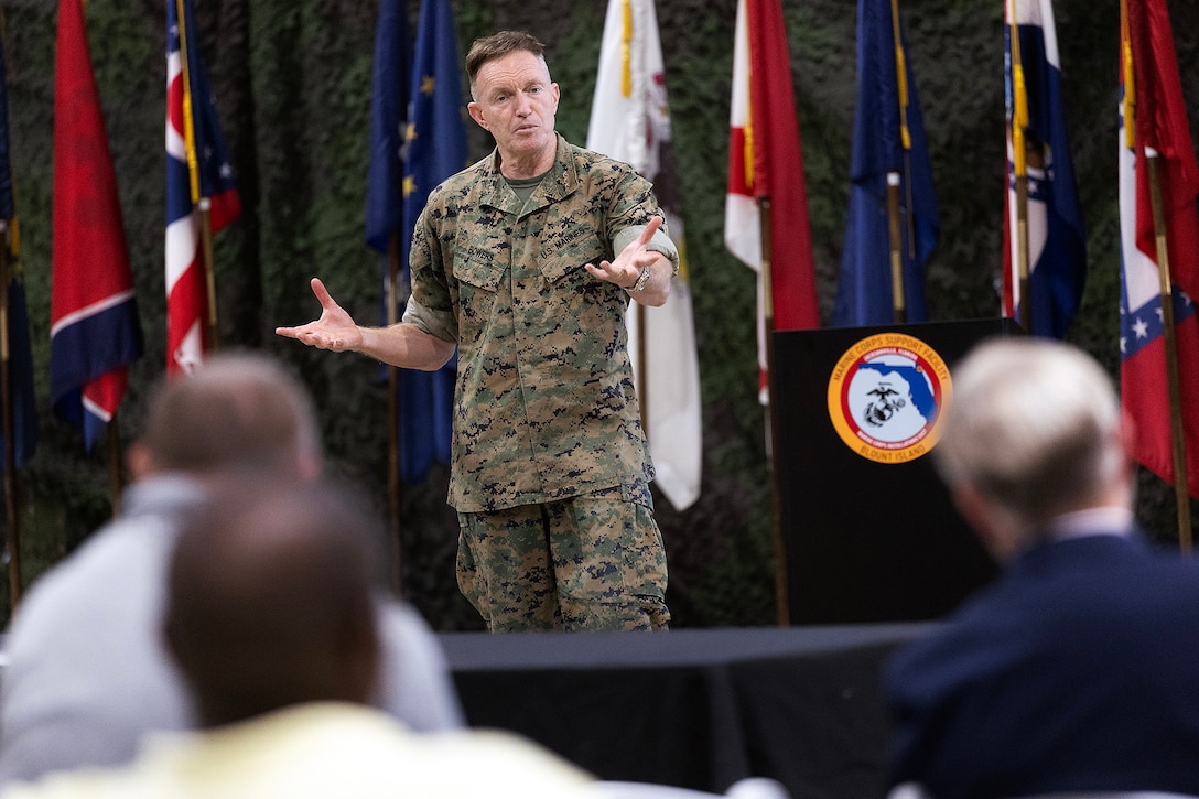 Bowers Visits Blount Island, Highlights Workforce Behind Marine Corps Readiness