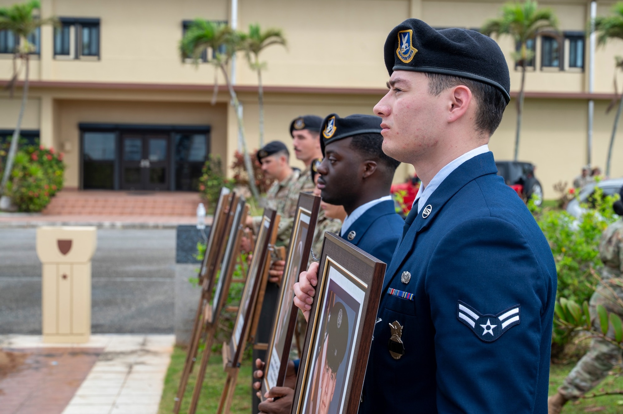The 36th Wing hosted National Police Week from May 11-15, 2026, bringing together service members, families and community partners to honor the dedication, sacrifice and service of law enforcement professionals across Guam and the Department of War.