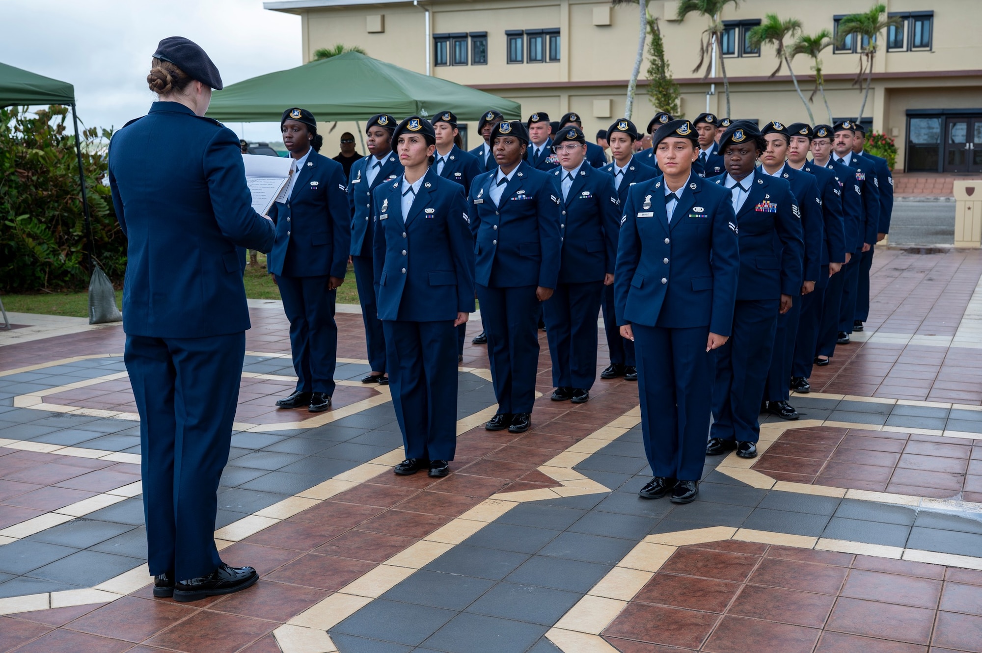 The 36th Wing hosted National Police Week from May 11-15, 2026, bringing together service members, families and community partners to honor the dedication, sacrifice and service of law enforcement professionals across Guam and the Department of War.