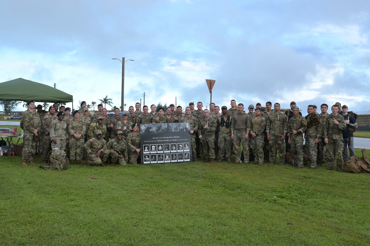 The 36th Wing hosted National Police Week from May 11-15, 2026, bringing together service members, families and community partners to honor the dedication, sacrifice and service of law enforcement professionals across Guam and the Department of War.