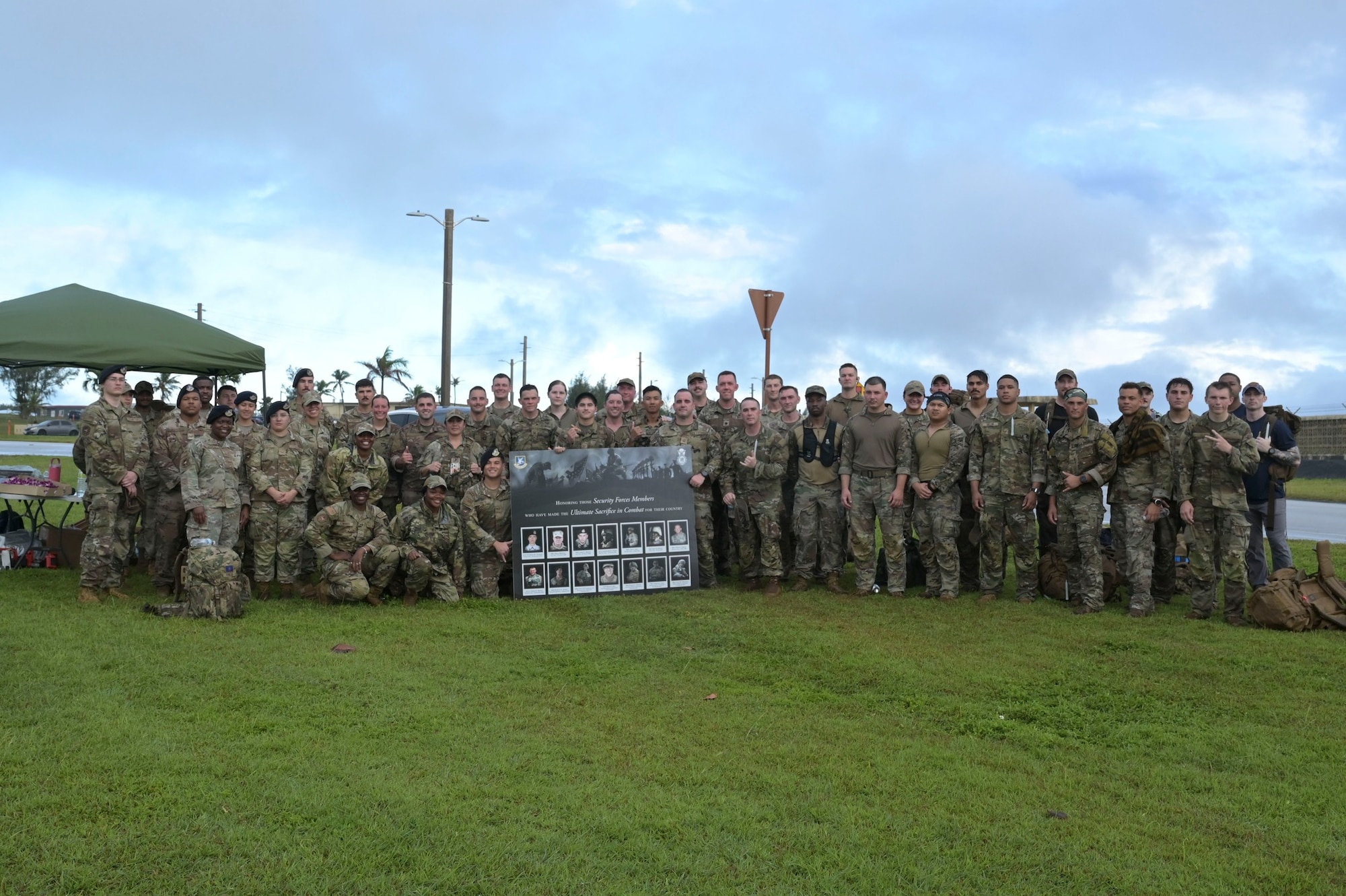 The 36th Wing hosted National Police Week from May 11-15, 2026, bringing together service members, families and community partners to honor the dedication, sacrifice and service of law enforcement professionals across Guam and the Department of War.