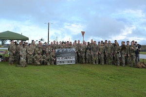 The 36th Wing hosted National Police Week from May 11-15, 2026, bringing together service members, families and community partners to honor the dedication, sacrifice and service of law enforcement professionals across Guam and the Department of War.