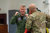 Adm. Samuel J. Paparo, commander of U.S. Indo-Pacific Command, participates in a combatives course at Joint Base Pearl Harbor-Hickam, May 13, 2026. The Survival, Evasion, Resistance and Escape course enhanced service members’ survivability and operational readiness in support of Indo-Pacific security objectives. (U.S. Air Force photo by Senior Airman Lauren Torres)