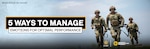5 Ways to Manage Emotions for Optimal Performance
