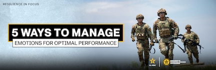 5 Ways to Manage Emotions for Optimal Performance