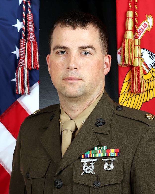 Bio photo of Maj. Bertram