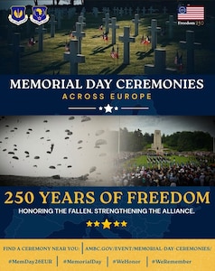A Memorial Day graphic