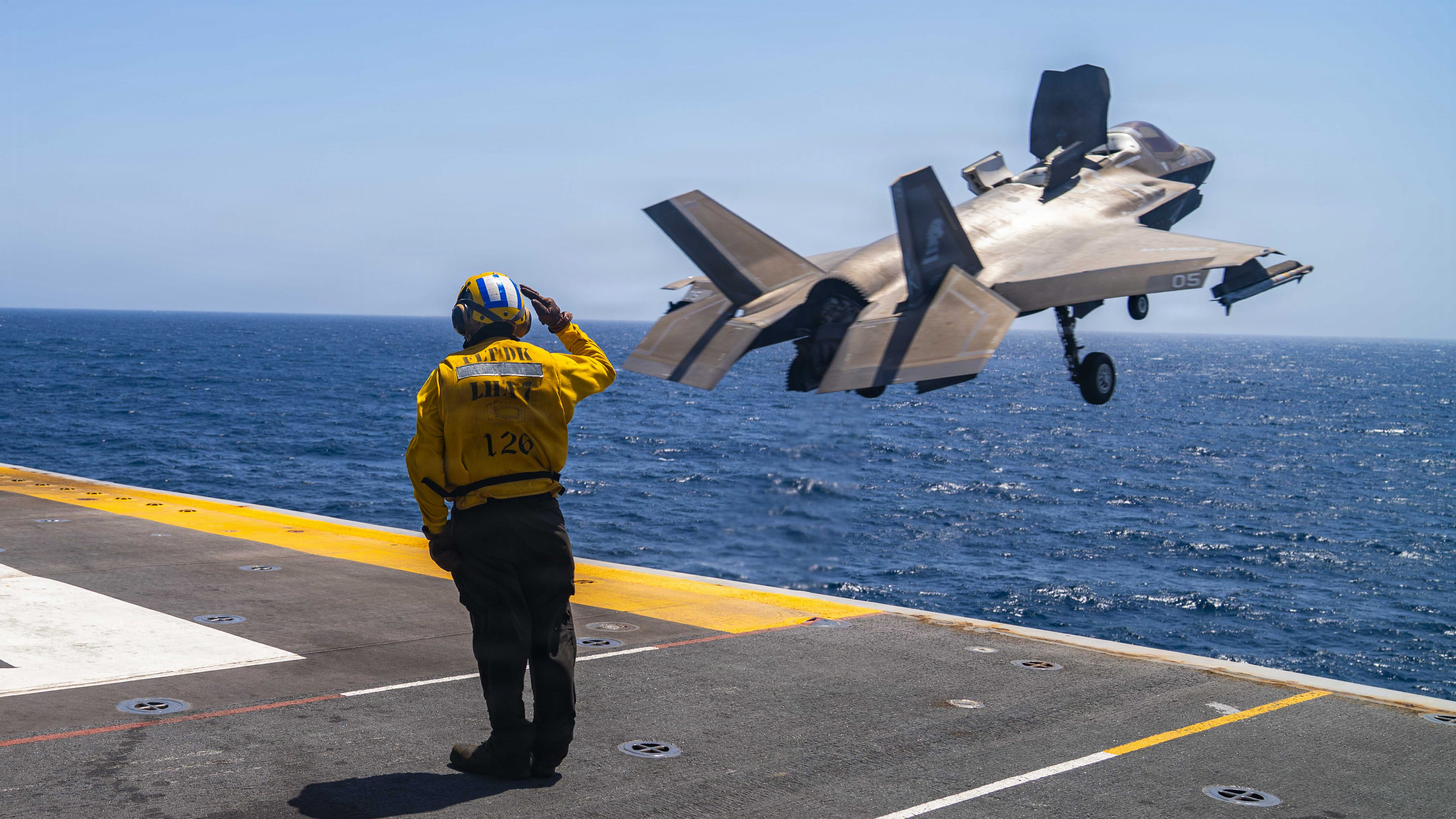 F-35B Lightning II, STOVL stealth multirole fighter, Aircraft & UAVs