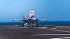 An F-35B Lighting II, attached to Marine Fighter Attack Squadron (VMFA) 121, prepares to take off from the flight deck of America-class amphibious assault ship USS Tripoli (LHA 7), May 13, 2026. Tripoli is deployed to the U.S. 5th Fleet area of operations to support maritime security and stability in the Middle East. (U.S. Navy photo)