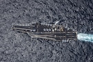 Nimitz-class aircraft carrier USS George H.W. Bush (CVN 77) sails in the Arabian Sea, May 3, 2026. George H.W. Bush is deployed to the U.S. 5th Fleet area of operations to support maritime security and stability in the Middle East. (U.S. Navy photo)