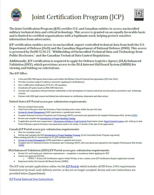 J3 JCP External Portal User Guide thumbnail