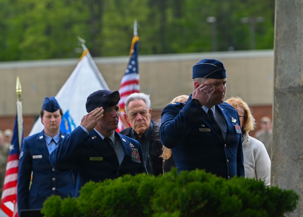 104th Fighter Wing Honors Fallen Barnestormers