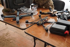 Drone building and tracking