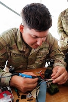 Drone building and tracking