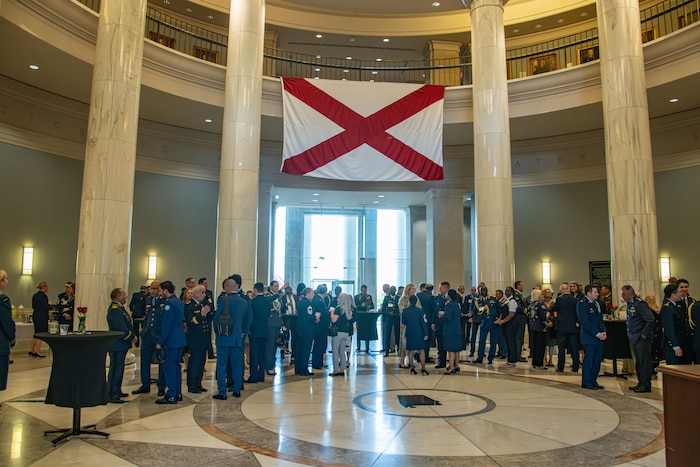 IHR 2026 Inductees gather ta the Alabama Supreme Court