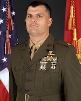 Major Daniel Lamm currently serves as the Commanding Officer, Recruiting Station Raleigh.